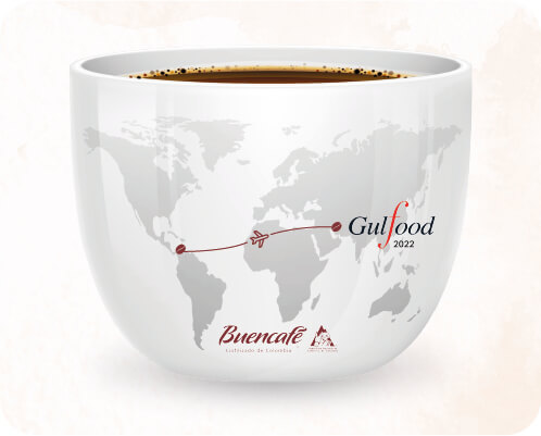 Read more about the article Buencafé from Colombia at Gulfood, the Largest Trade Fair in the Middle East