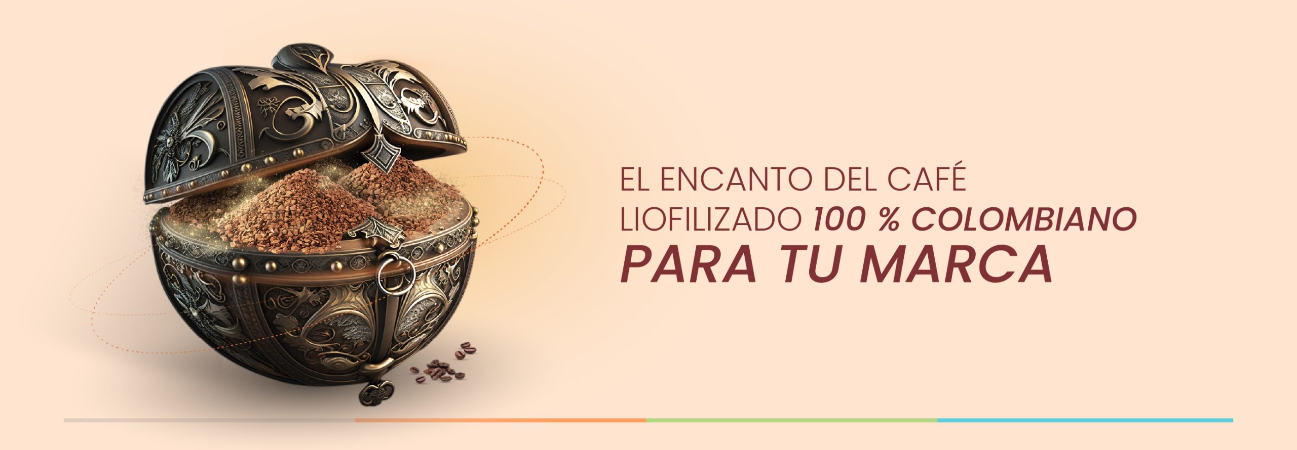 Lee más sobre el artículo The allure of 100 % colombian freeze-dried coffee for your brand