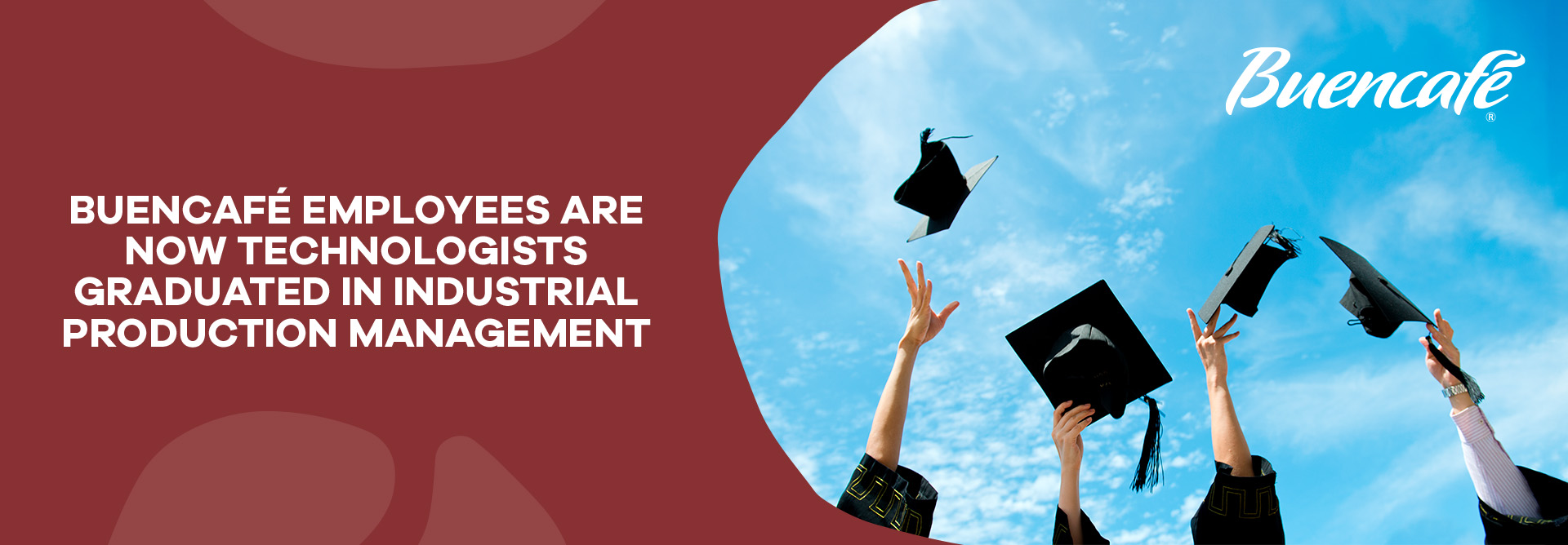 Read more about the article Buencafé Employees Now Graduates in Industrial Production Management Technology