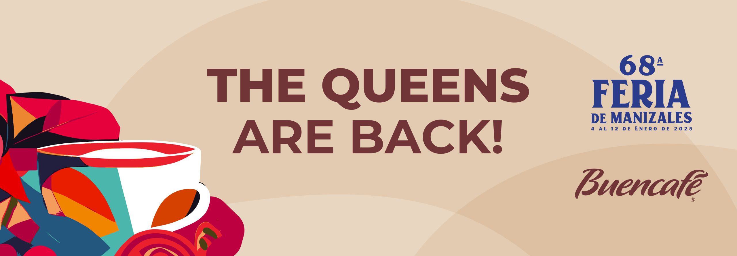Read more about the article The queens are back! Buencafé will host the Reign of Coffee 2025