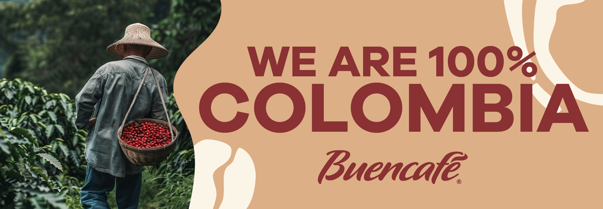 Read more about the article Let’s celebrate July 20th with a 100% Colombian coffee, because Colombia united tastes like coffee