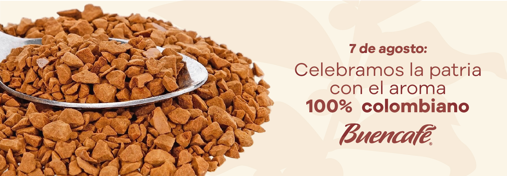 Lee más sobre el artículo August 7th: We celebrate our nation with the aroma of 100% Colombian coffee