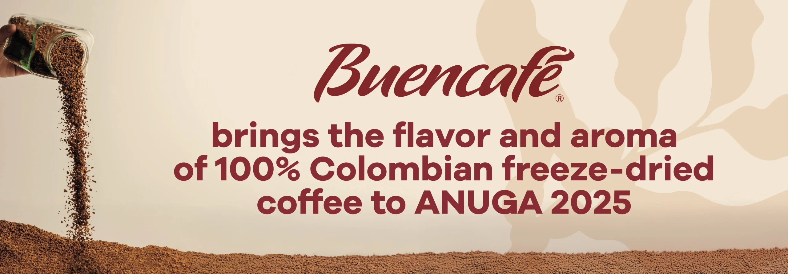 Read more about the article Buencafé brings the flavor and aroma of 100% Colombian freeze-dried coffee to ANUGA 2025