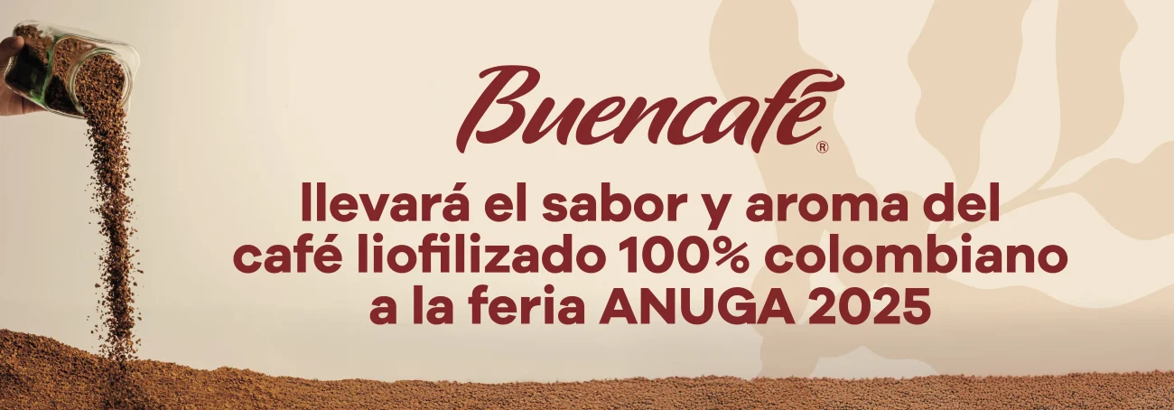 Lee más sobre el artículo Buencafé brings the flavor and aroma of 100% Colombian freeze-dried coffee to ANUGA 2025
