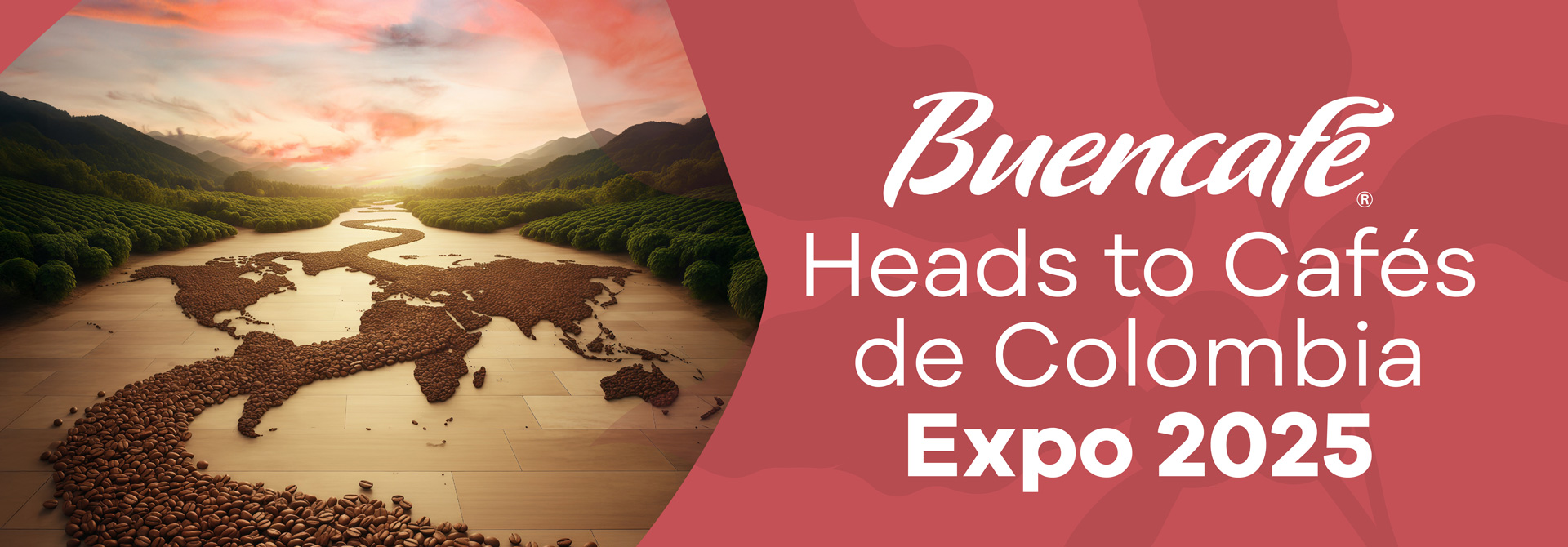 Read more about the article Buencafé Heads to Cafés de Colombia Expo 2025