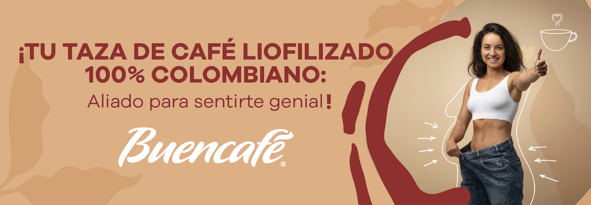 Lee más sobre el artículo Your cup of 100% Colombian freeze-dried coffee: An ally to feel great!