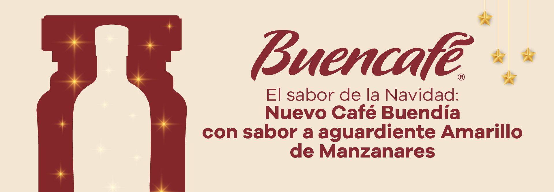 Lee más sobre el artículo The taste of Christmas: New Buendía Coffee with Amarillo de Manzanares aguardiente flavor