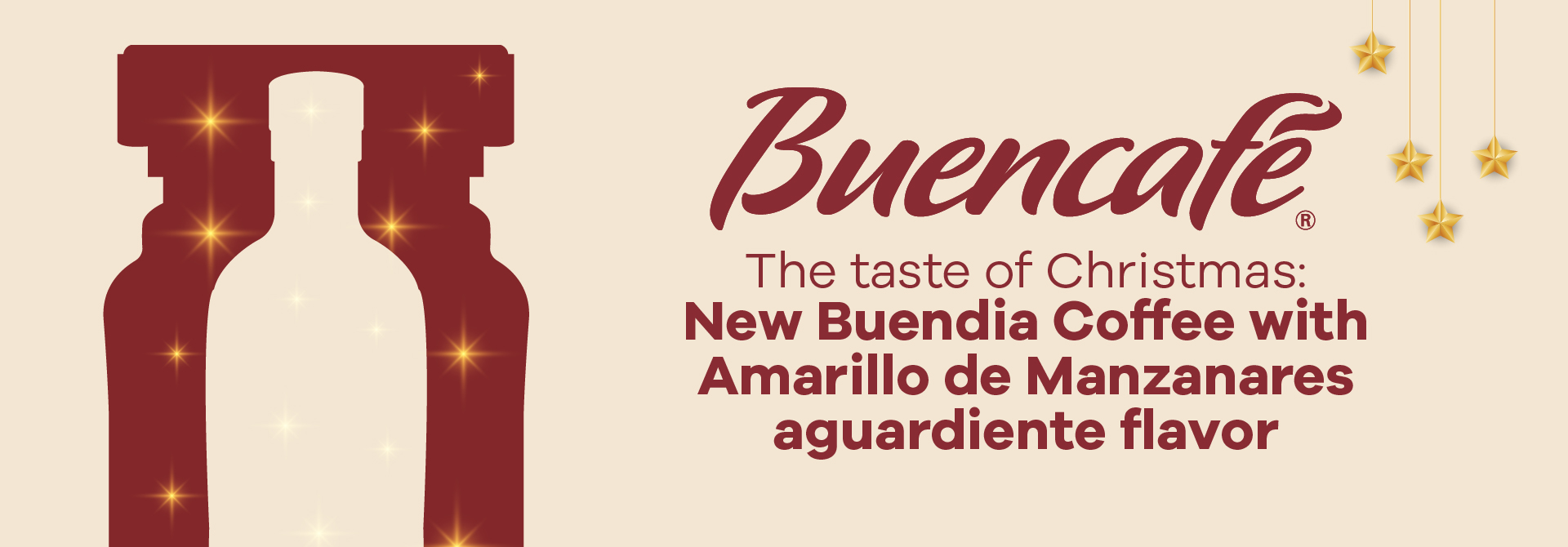Read more about the article The taste of Christmas: New Buendía Coffee with Amarillo de Manzanares aguardiente flavor