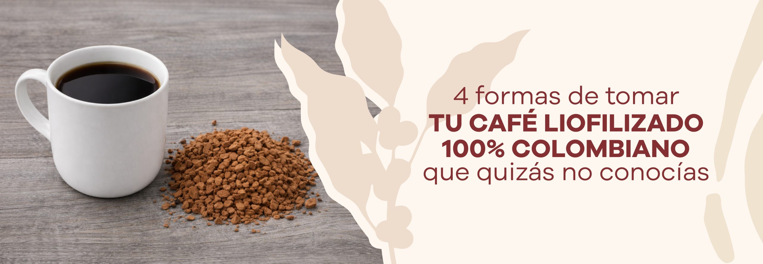 Lee más sobre el artículo 4 Ways to Enjoy Your 100% Colombian Freeze-Dried Coffee You Might Not Know