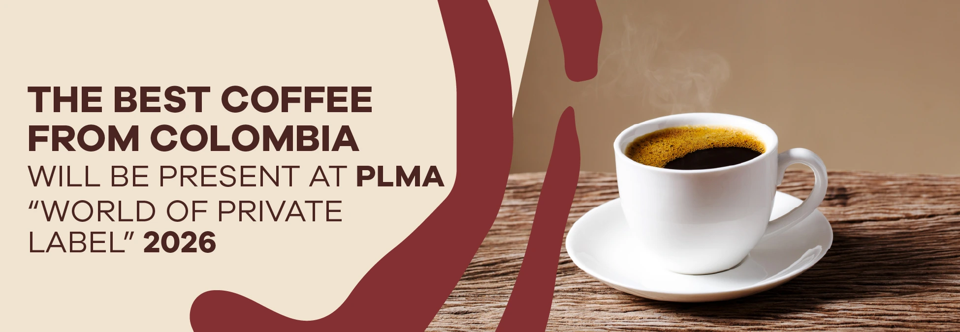 Read more about the article The Best Coffee from Colombia Will Be Present at PLMA “World of Private Label” 2026