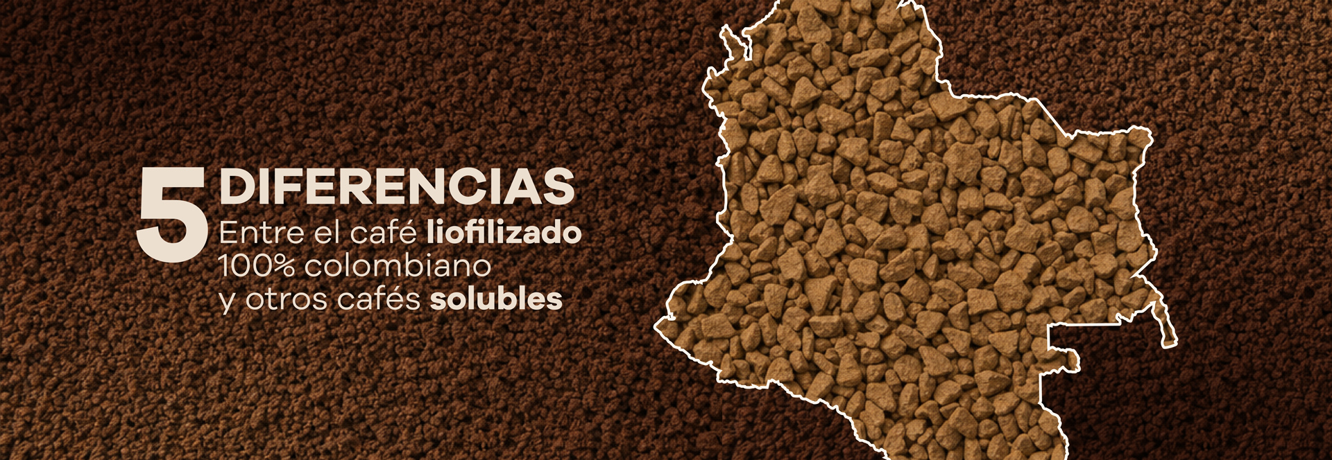 Lee más sobre el artículo 5 Differences Between 100% Colombian Freeze-Dried Coffee and Other Soluble Coffees