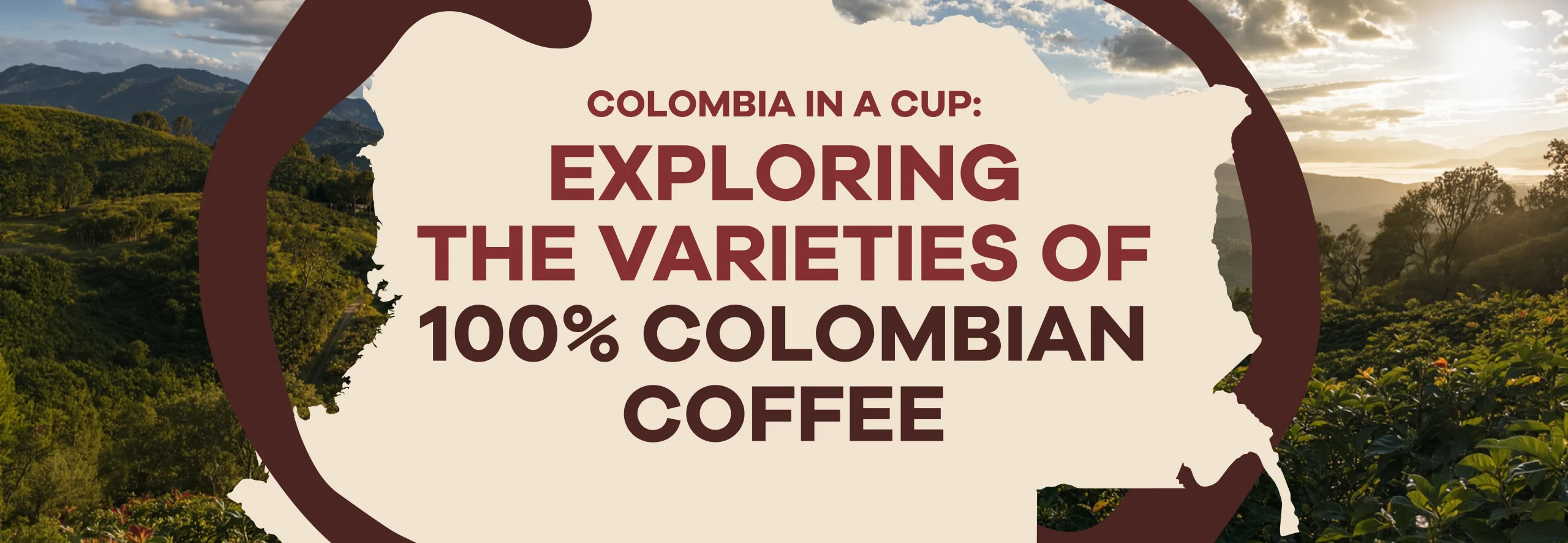 Read more about the article Colombia in a Cup: A Map of 100% Colombian Coffee Varieties